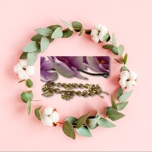 Vintage Good Luck Fashion Charm Bracelet - 6 1/2 Inches (EUC)